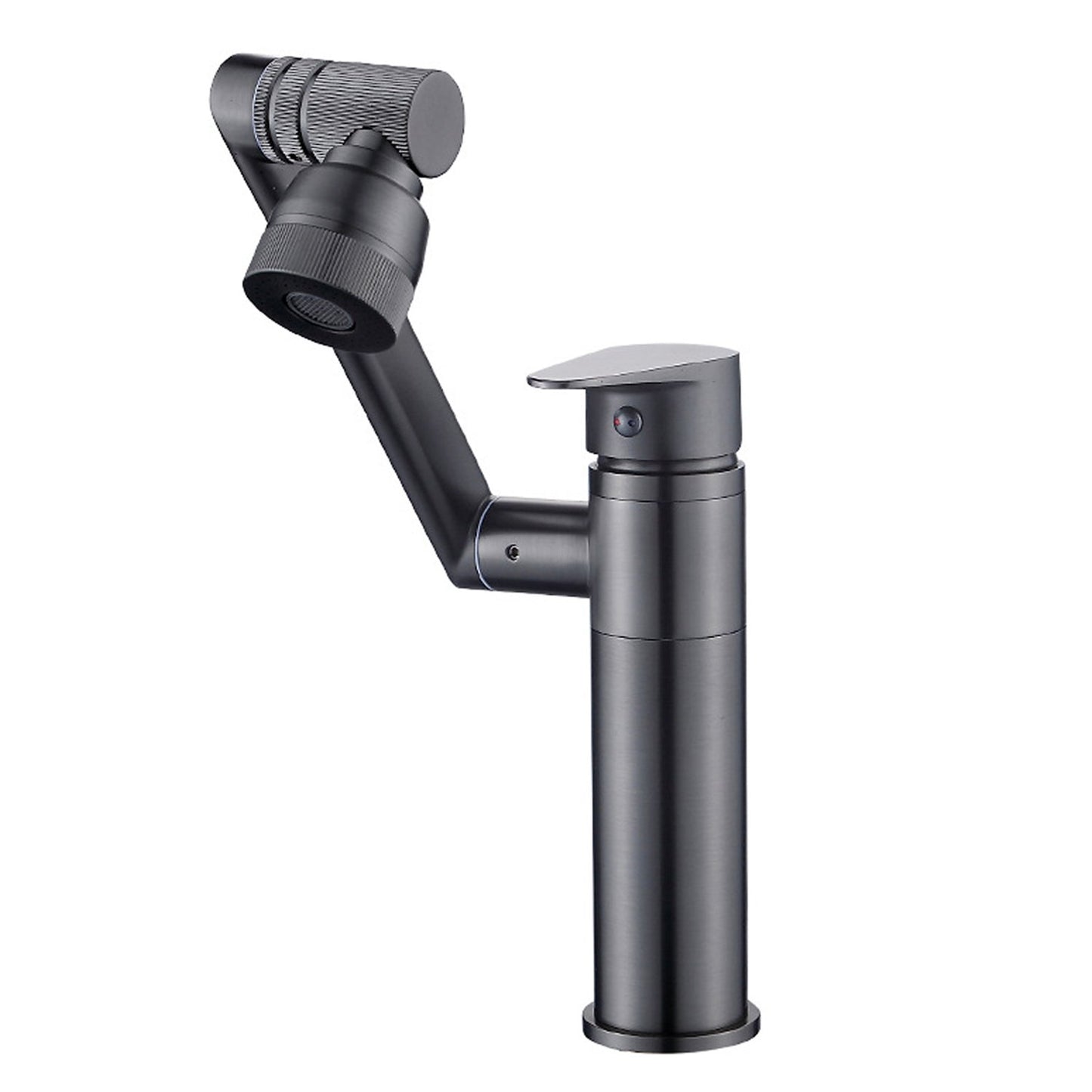 Küchenarmatur, Chrom-Küchenspülenarmatur mit 2 Sprühmodi, 360° schwenkbarer Universal-Mechanischer Arm