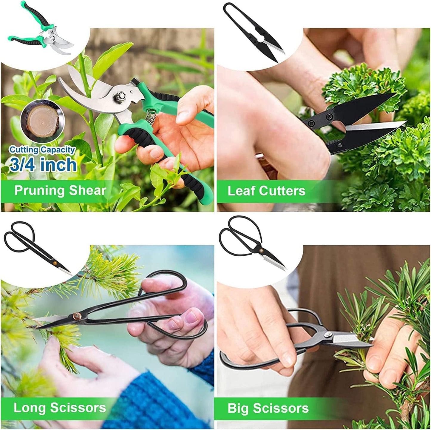 Bonsai tool set, 24 pieces - MSD-19