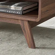 Large family furniture in modern style luxury wooden side table living room coffee table