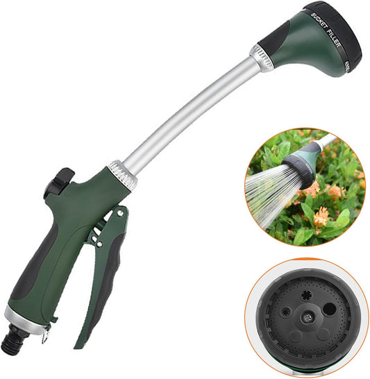 Spritzpistole / Langstielige Wasserpistole (Grün) - MSD-30