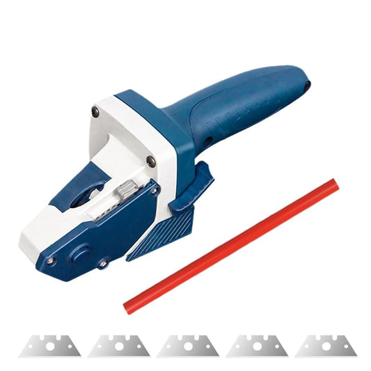 Trockenbau-Schneidewerkzeug, automatisches Artefakt-Schneidewerkzeug, Handwerkzeuge zum Schneiden von Trockenbauwänden, Pappe und anderen mit 5 Klingen, 5 m Maßband