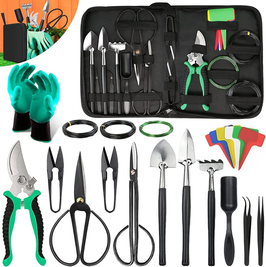Bonsai Werkzeug-Set, 24 Stück - MSD-19